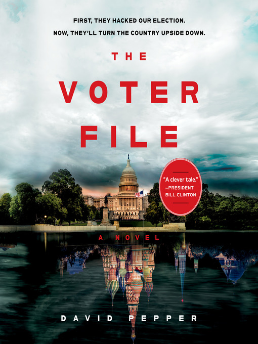 Title details for The Voter File by David Pepper - Wait list